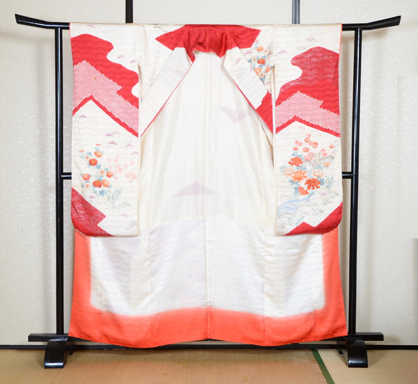 Long-sleeved kimono / Furisode / FK#2-167
