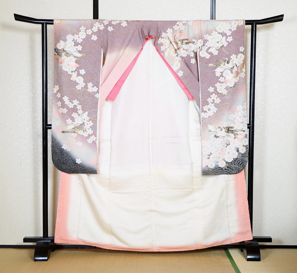 Long-sleeved kimono / Furisode / FK#1-990