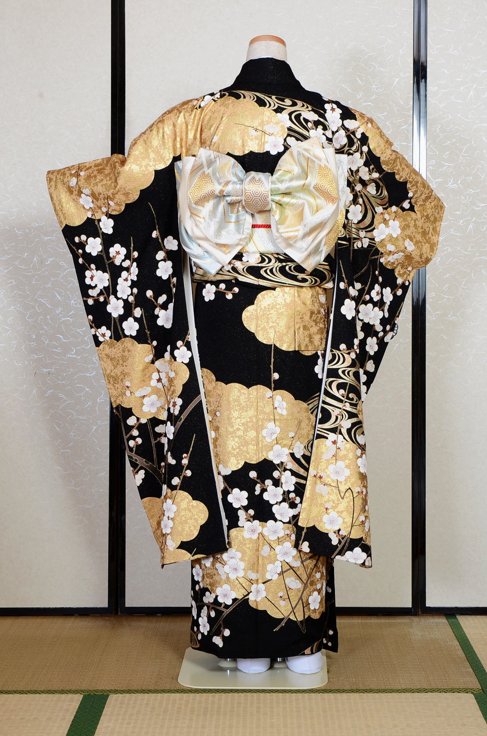 Long-sleeved kimono 6 items set / Furisode / FK#2-329