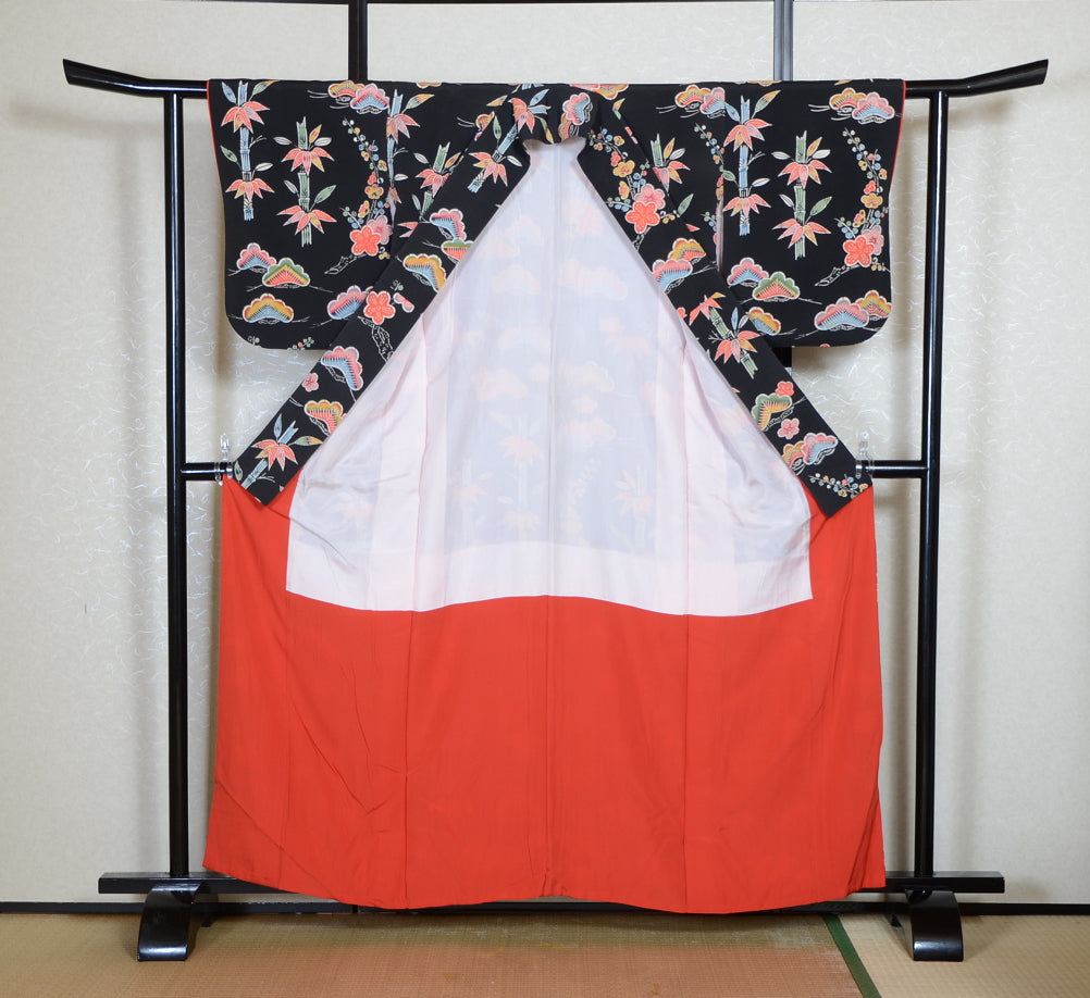 Japanese kimono / SK #1-847