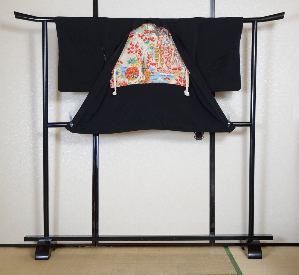 Women kimono jacket / W-Ha #2-663