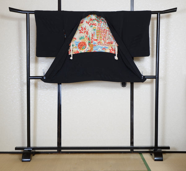 Women kimono jacket / W-Ha #2-663