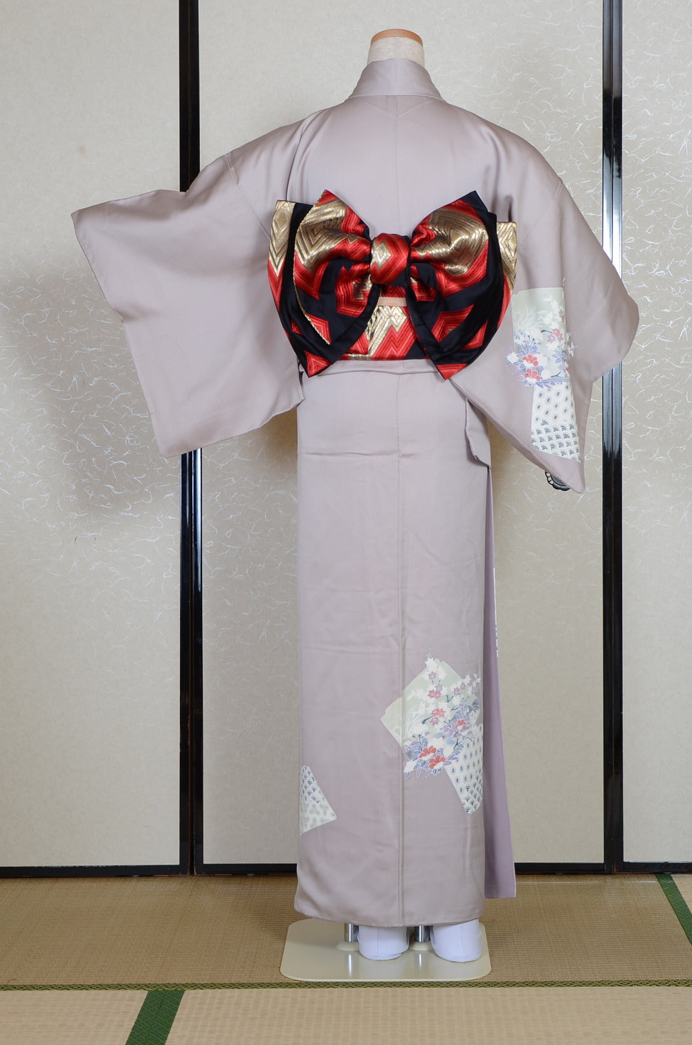 Japanese kimono 6 items set / TK #2-146