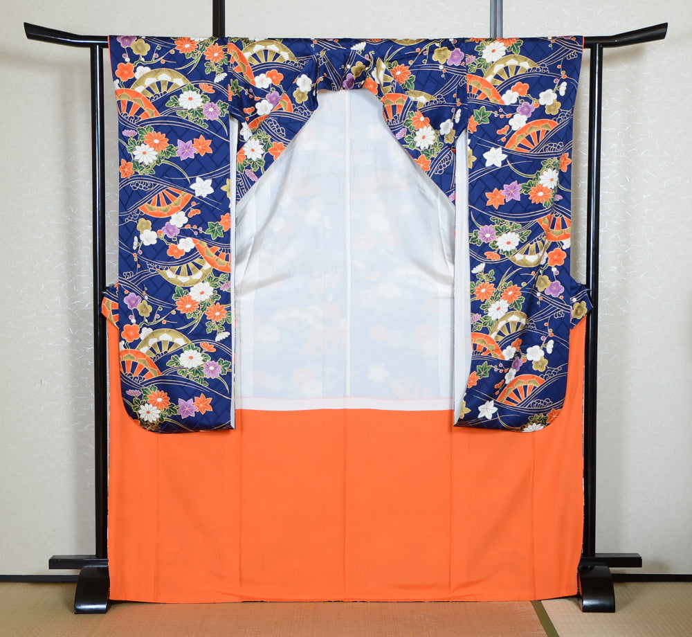 Long-sleeved kimono / Furisode / FK#2-036