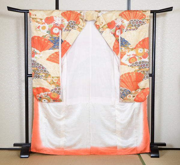 Long-sleeved kimono / Furisode / FK#2-099