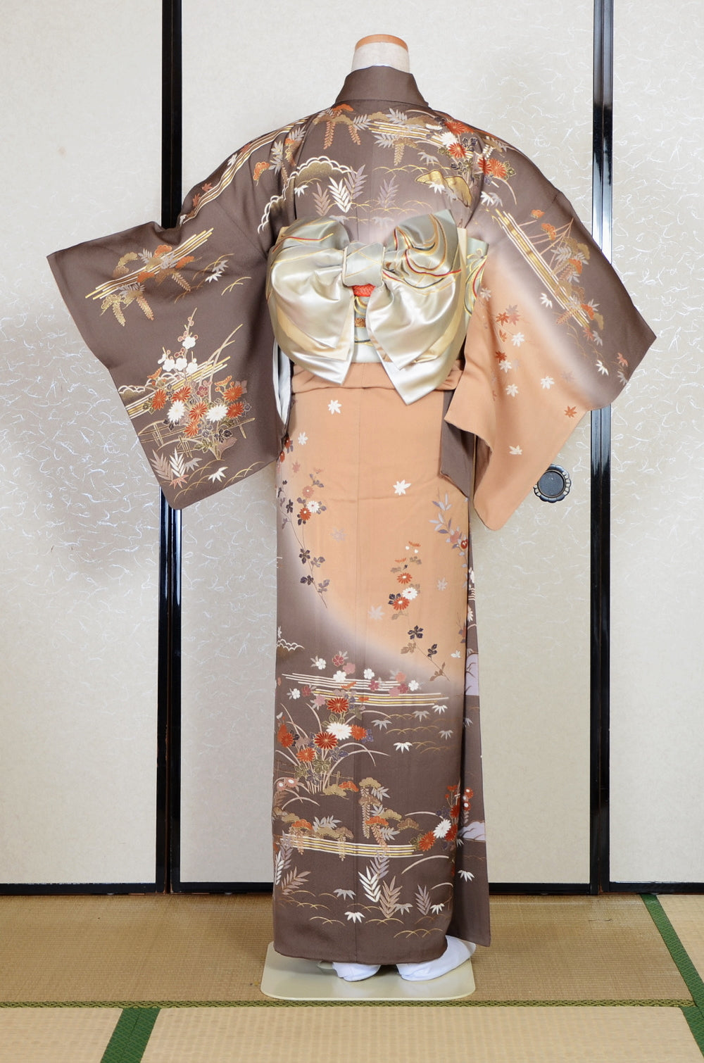 Japanese kimono 6 items set / TK #2-296
