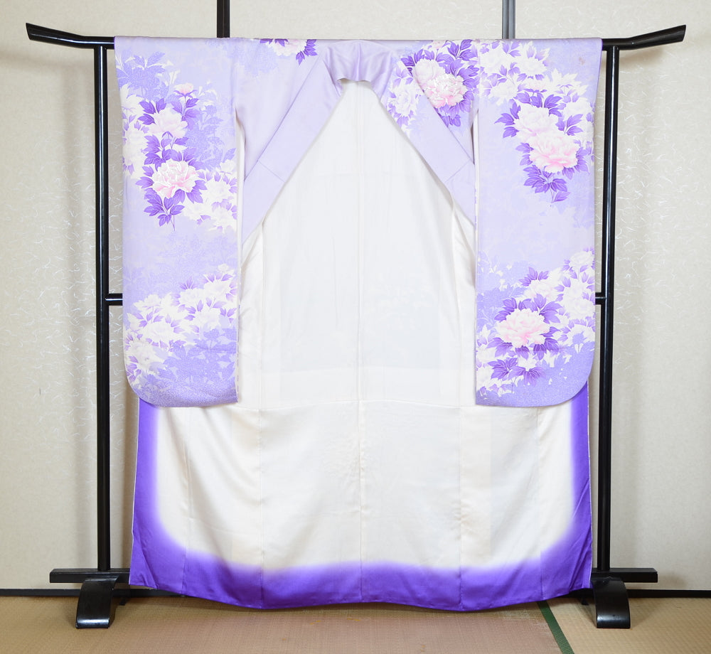 Long-sleeved kimono / Furisode / FK#2-273