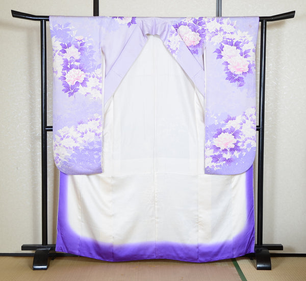 Long-sleeved kimono / Furisode / FK#2-273