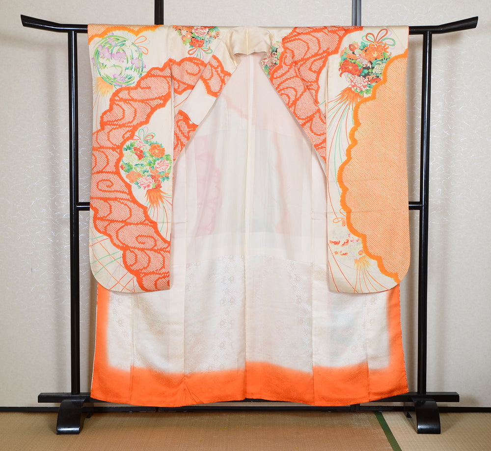 Long-sleeved kimono / Furisode / FK#2-090