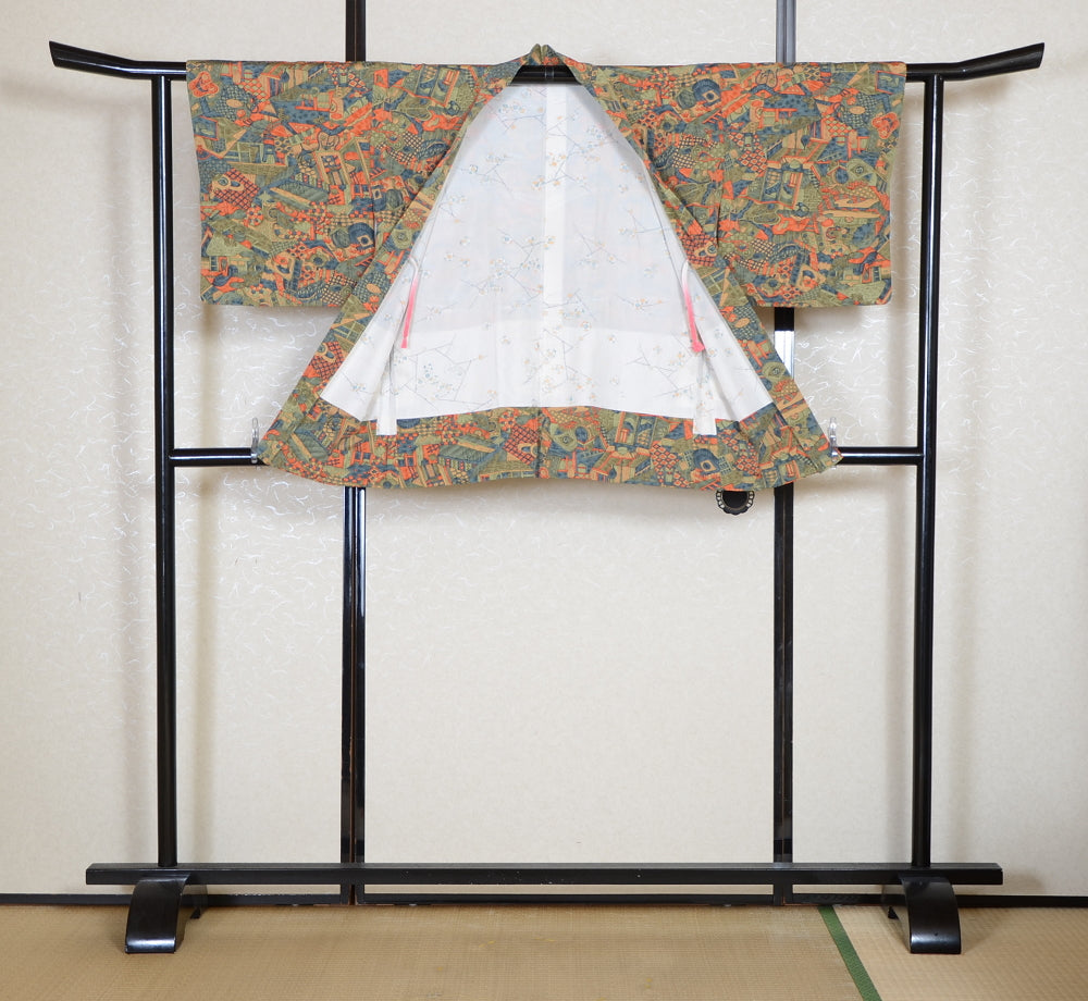 Women kimono jacket / W-Ha #2-549