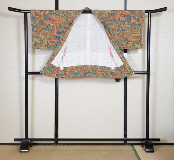 Women kimono jacket / W-Ha #2-549