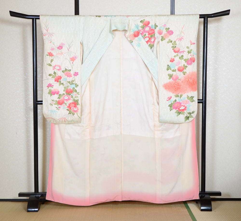 Long-sleeved kimono / Furisode / FK#2-000