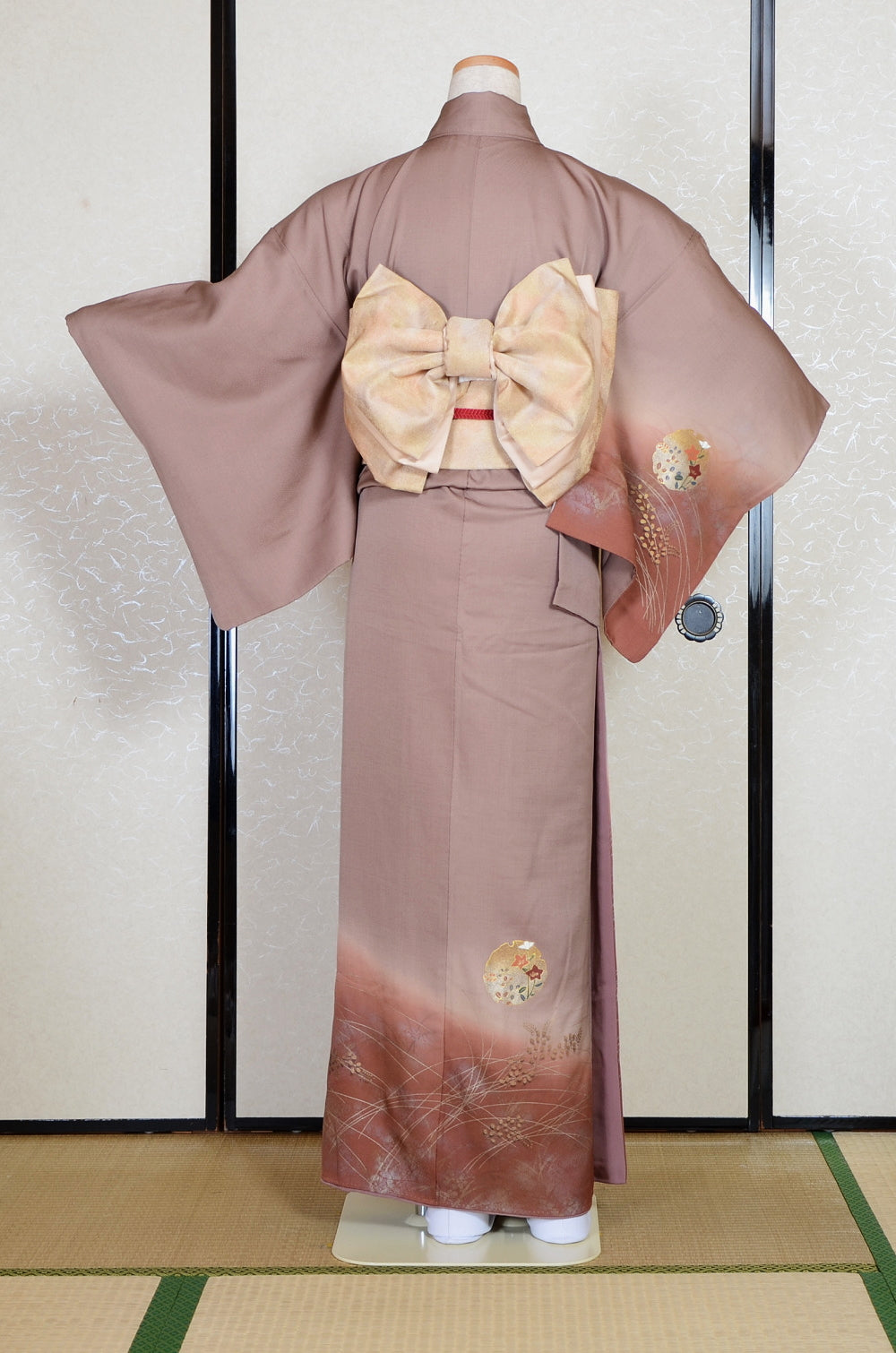 Japanese kimono 6 items set / TK #2-257
