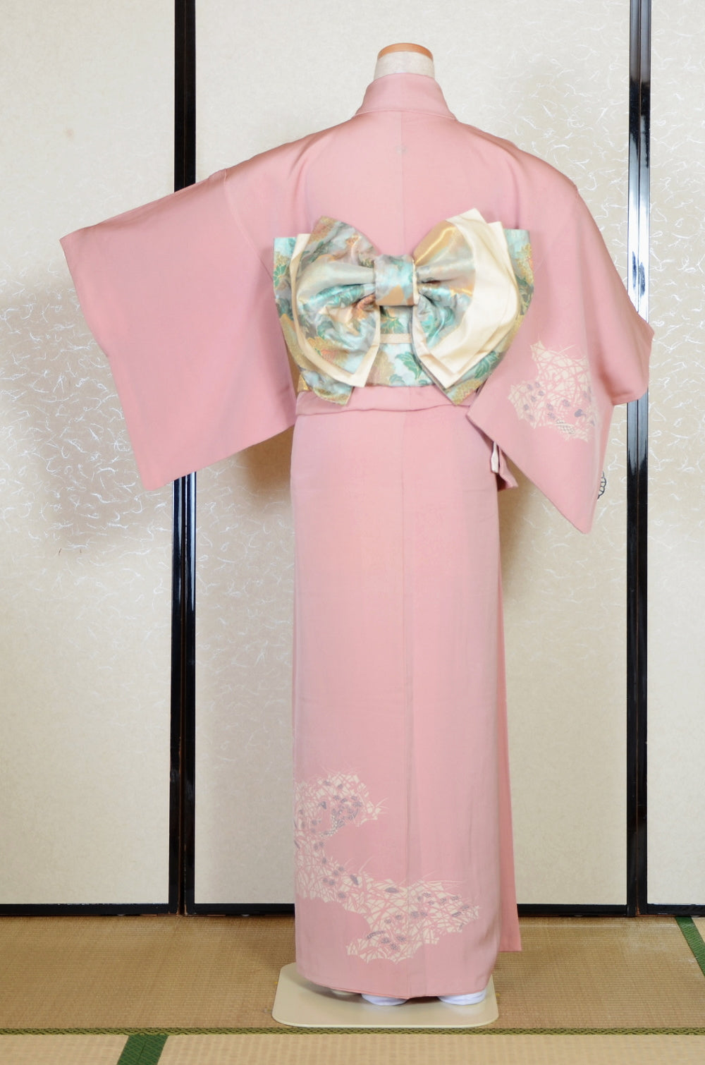 Japanese kimono 6 items set / TK #2-469