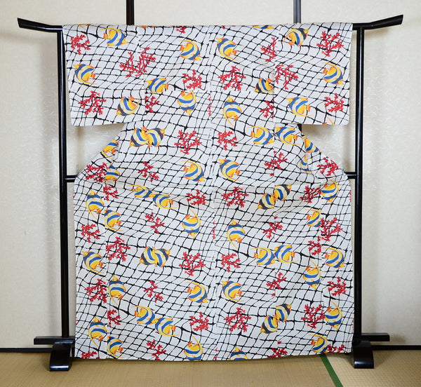 Japanese yukata kimono /10 #648