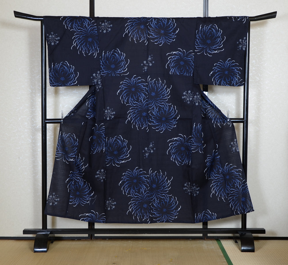 Men yukata kimono / MB #898 /3L