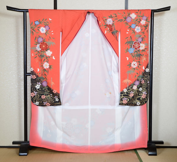 Long-sleeved kimono / Furisode / FK#2-264