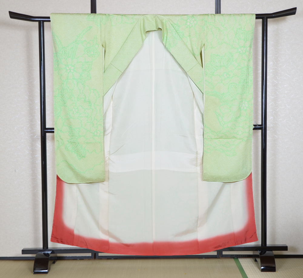 Long-sleeved kimono / Furisode / FK#2-274