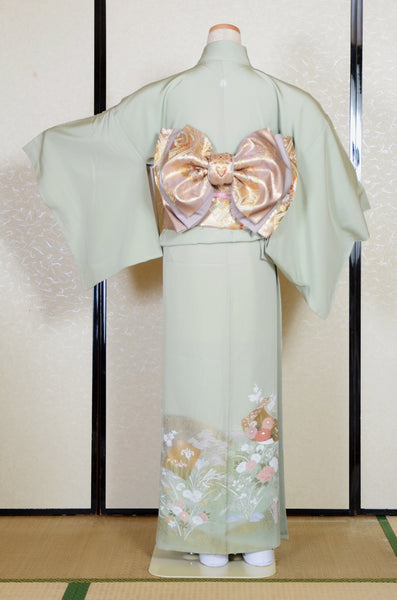 Japanese kimono 6 items set / TK #2-478