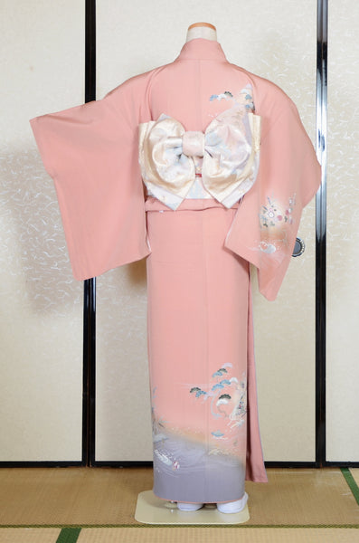 Japanese kimono 6 items set / TK #2-465