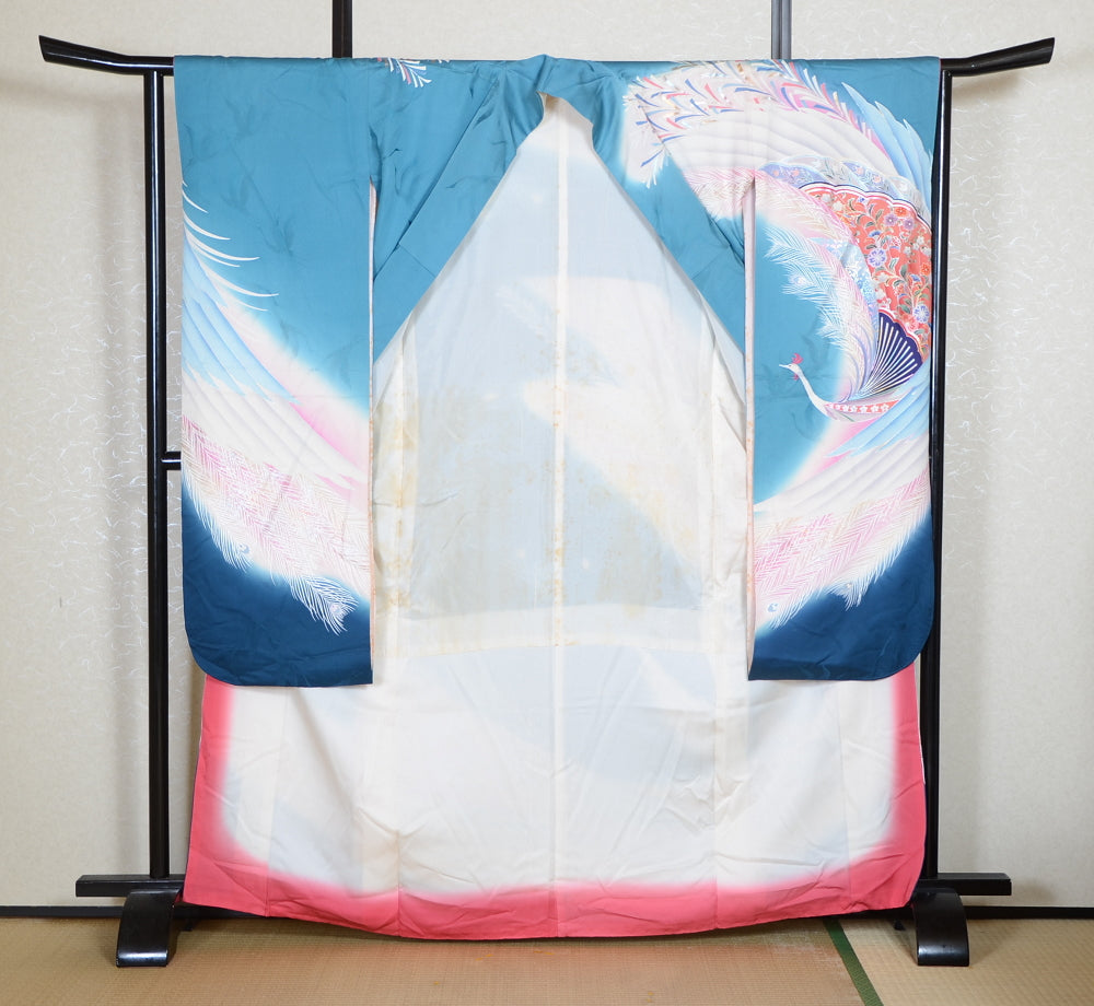 Long-sleeved kimono / Furisode / FK#2-268