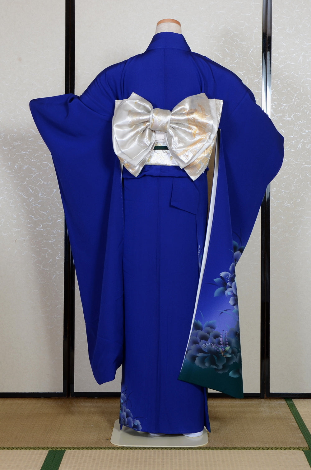 Long-sleeved kimono 6 items set / Furisode / FK#2-227