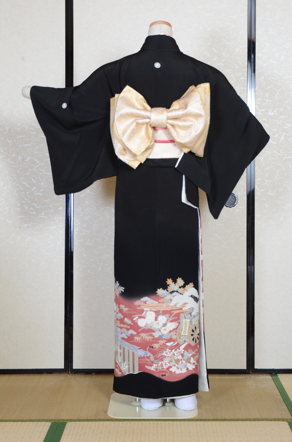 Japanese kimono 6 items set / BK#885