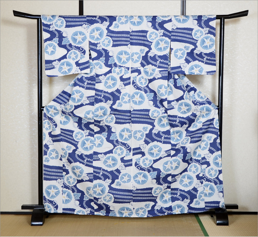 Japanese yukata kimono / D #184