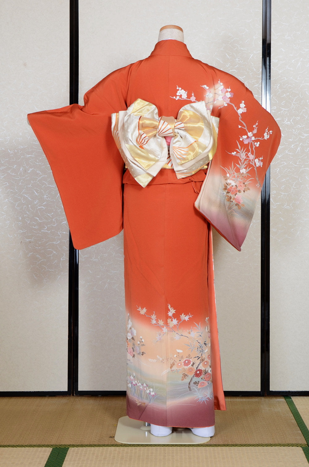 Japanese kimono 6 items set / TK #2-394