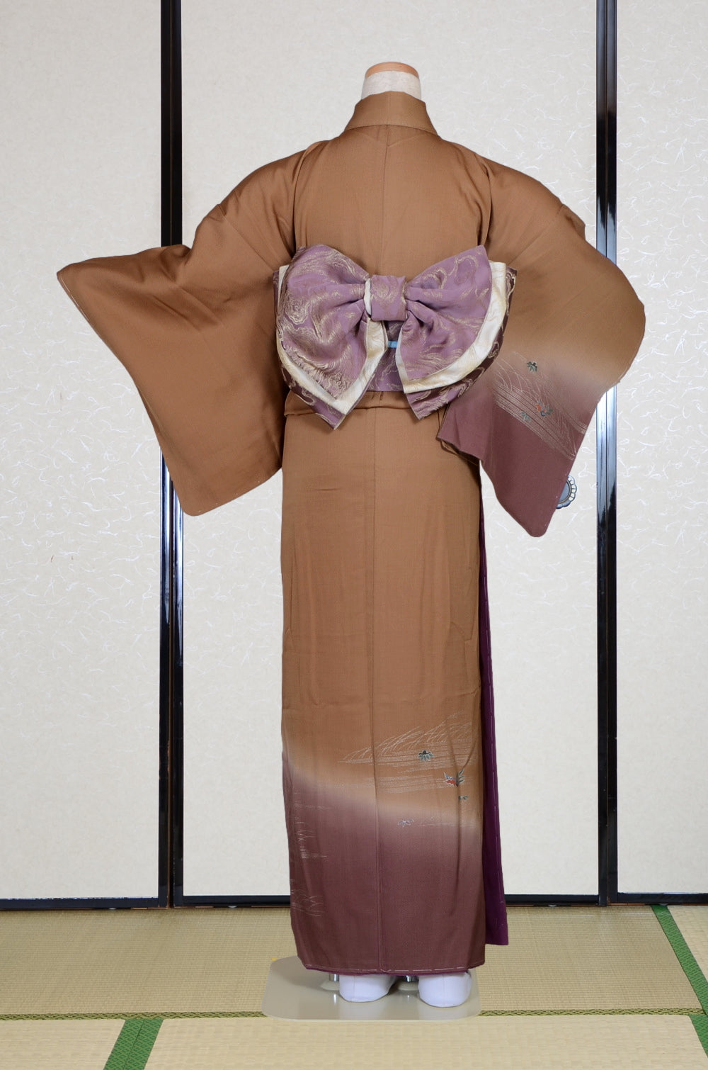 Japanese kimono 6 items set / TK #2-395