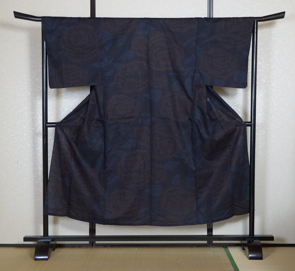 Men yukata kimono / MB #877 /3L