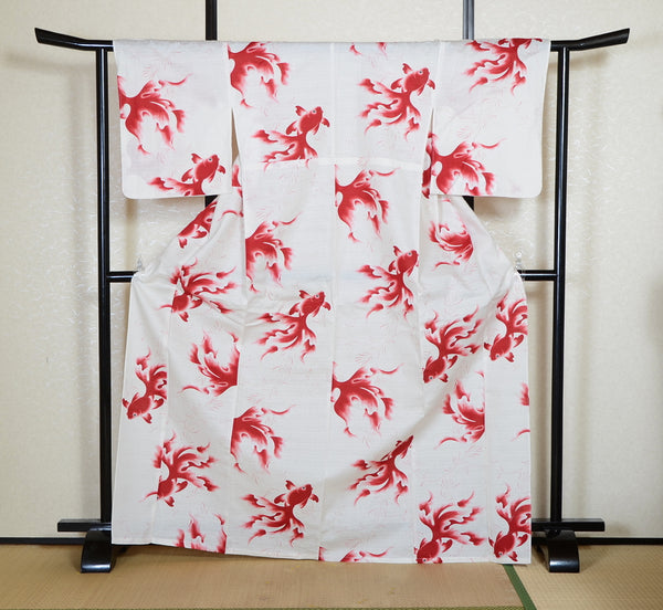 Japanese yukata kimono / 10 #849