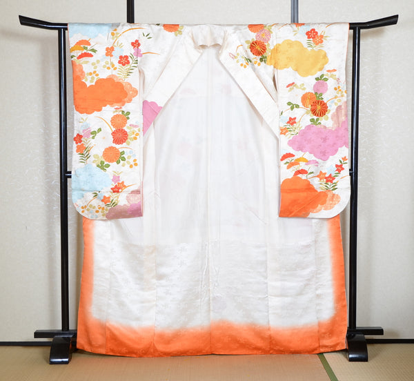 Long-sleeved kimono / Furisode / FK#1-992