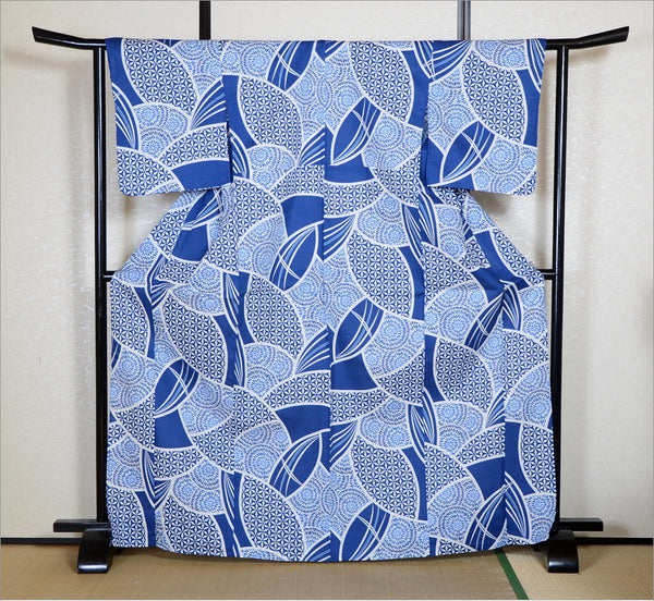 Japanese yukata kimono / D #183