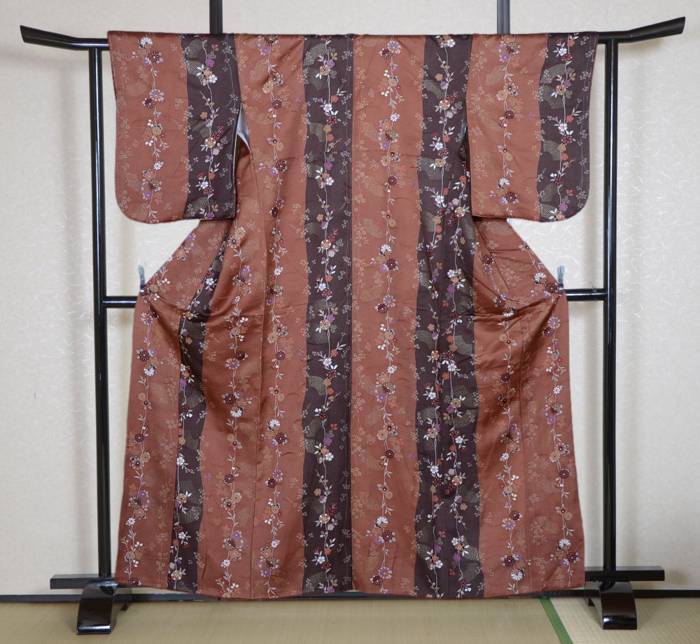 Japanese kimono 4 items set / SK #1-784