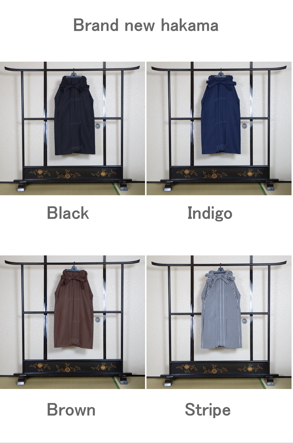 Jacket, kimono, hakama set / JKH #1-533