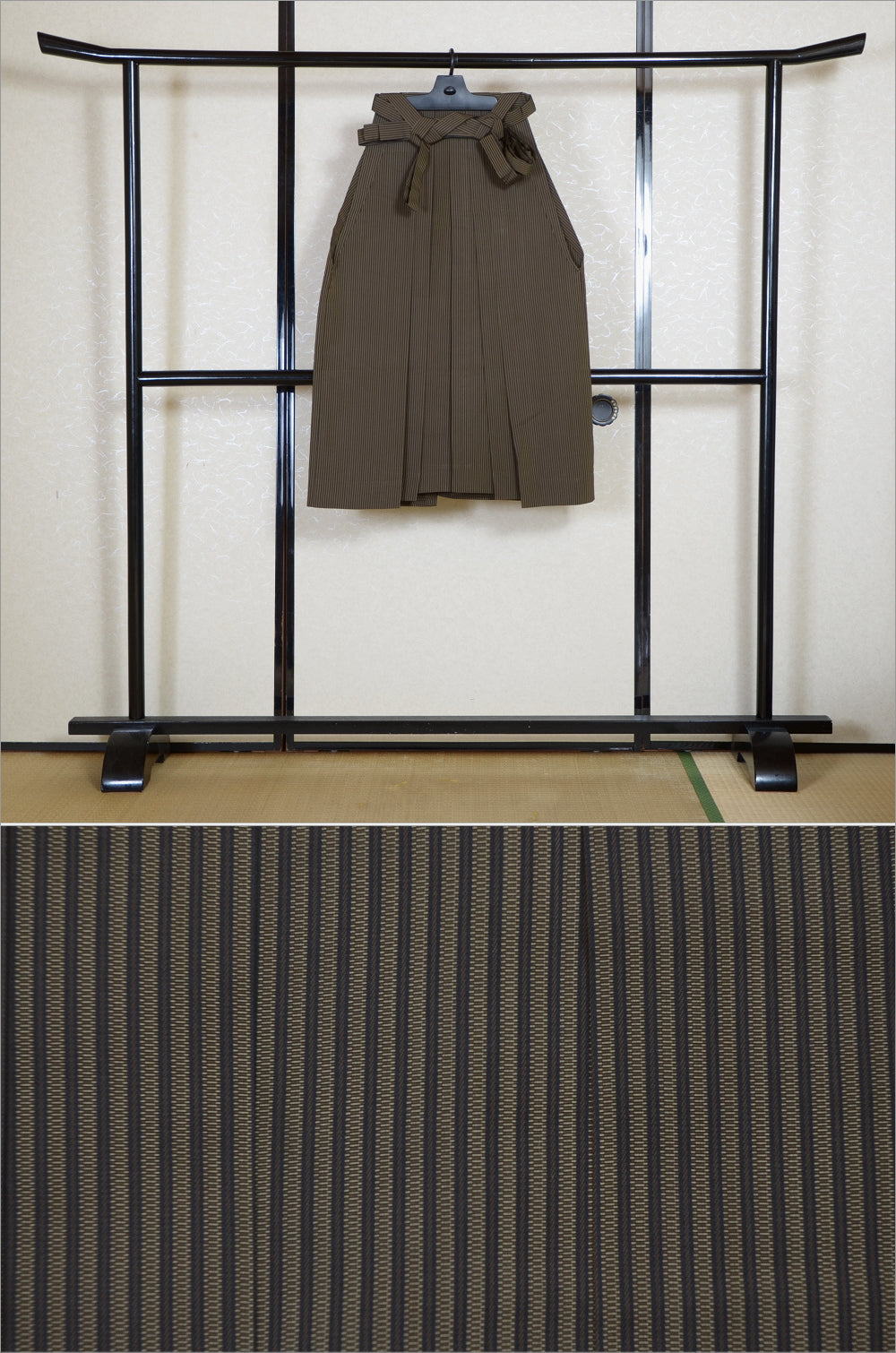 Traditional men hakama / M-hkm #473