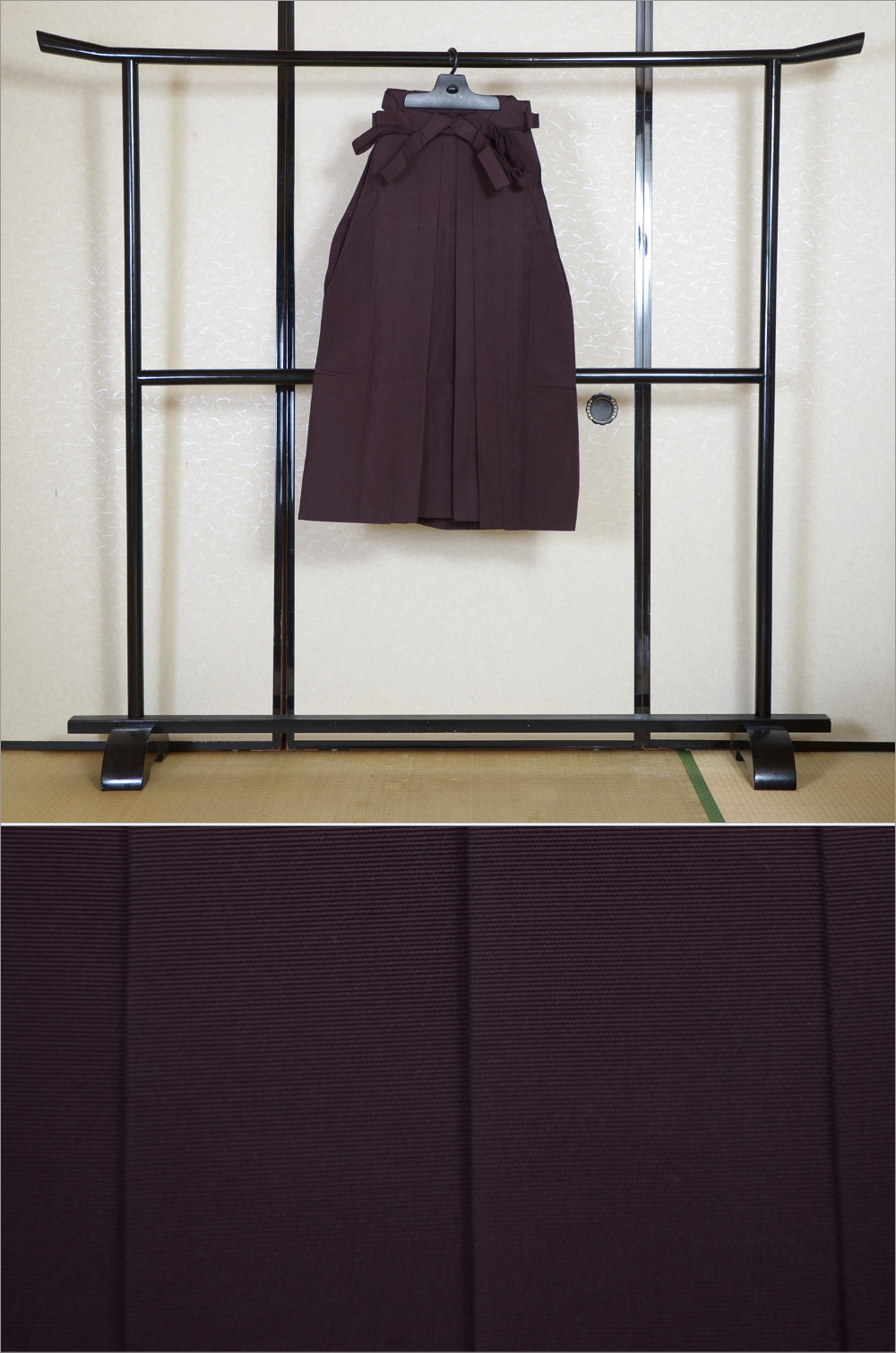 Traditional men hakama / M-hkm #490