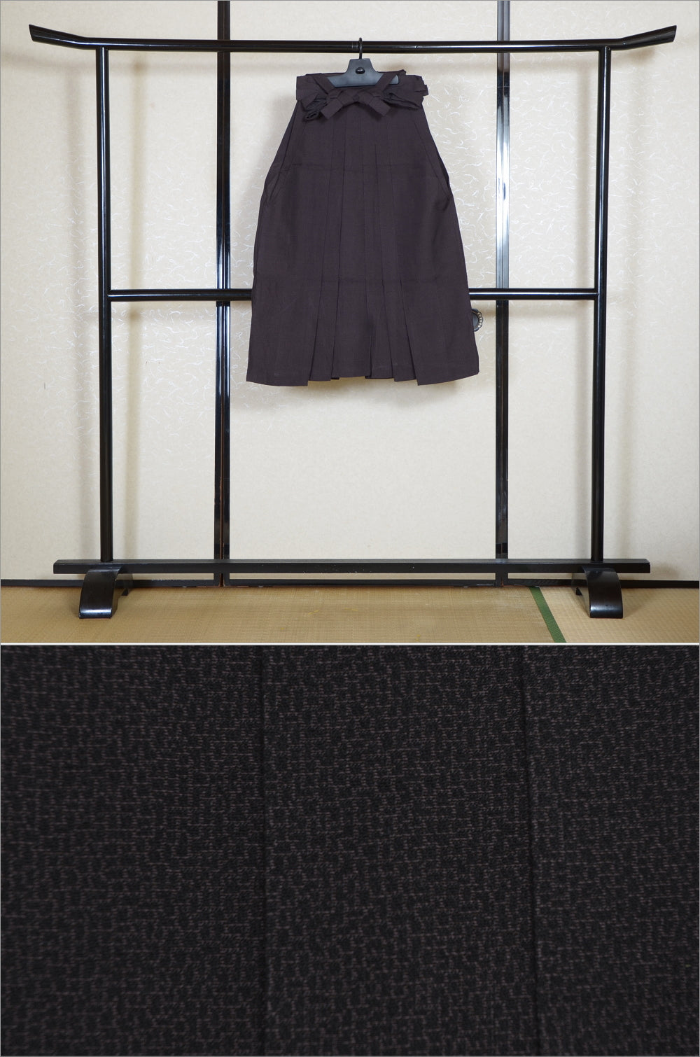 Traditional men hakama / M-hkm #476