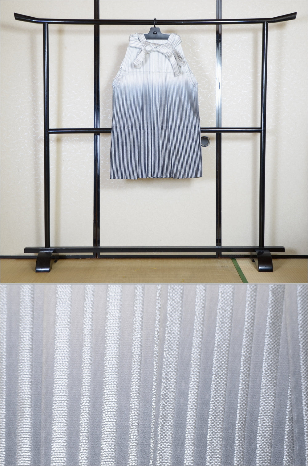 Traditional men hakama / M-hkm #468