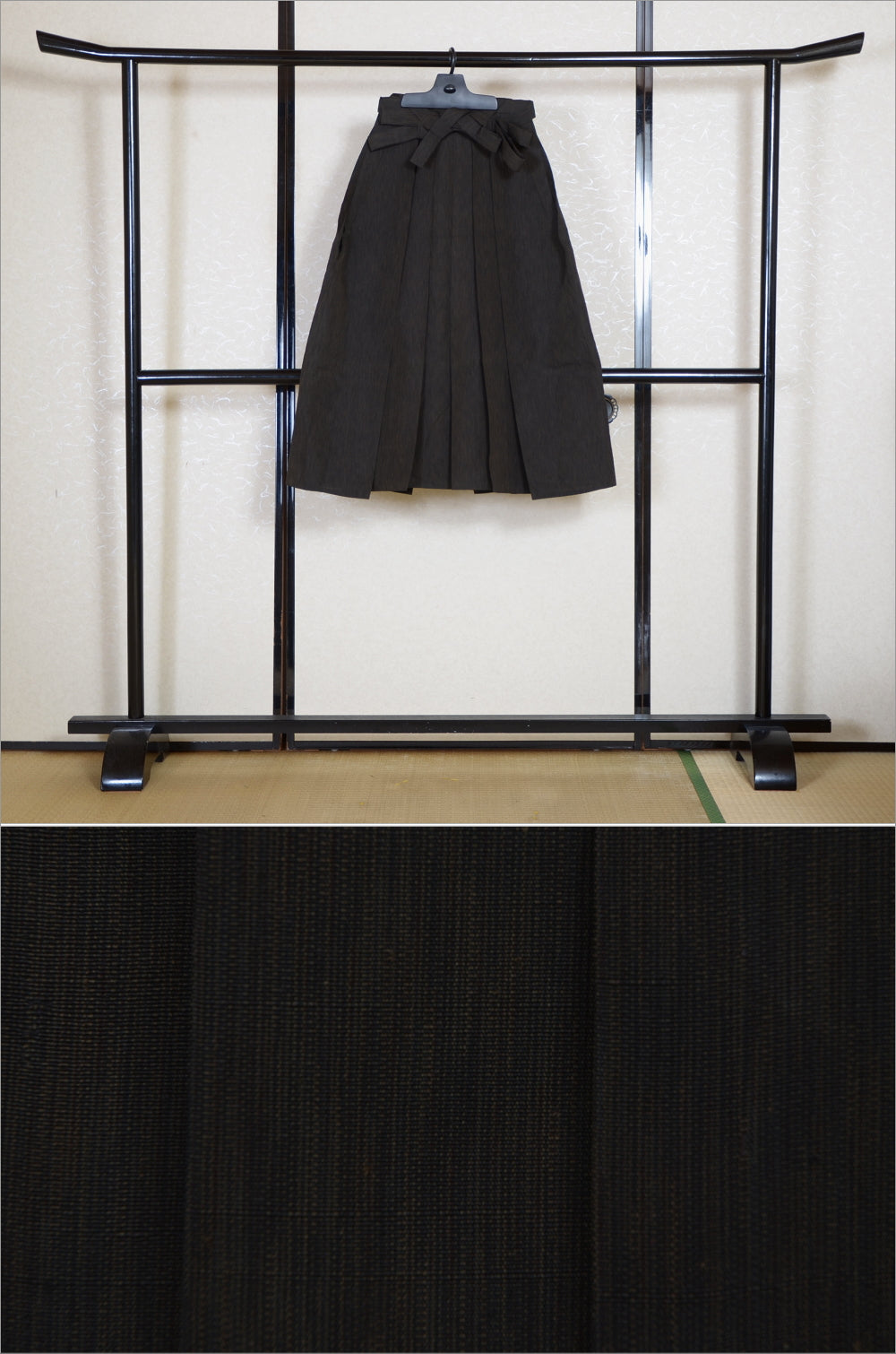 Traditional men hakama / M-hkm #485