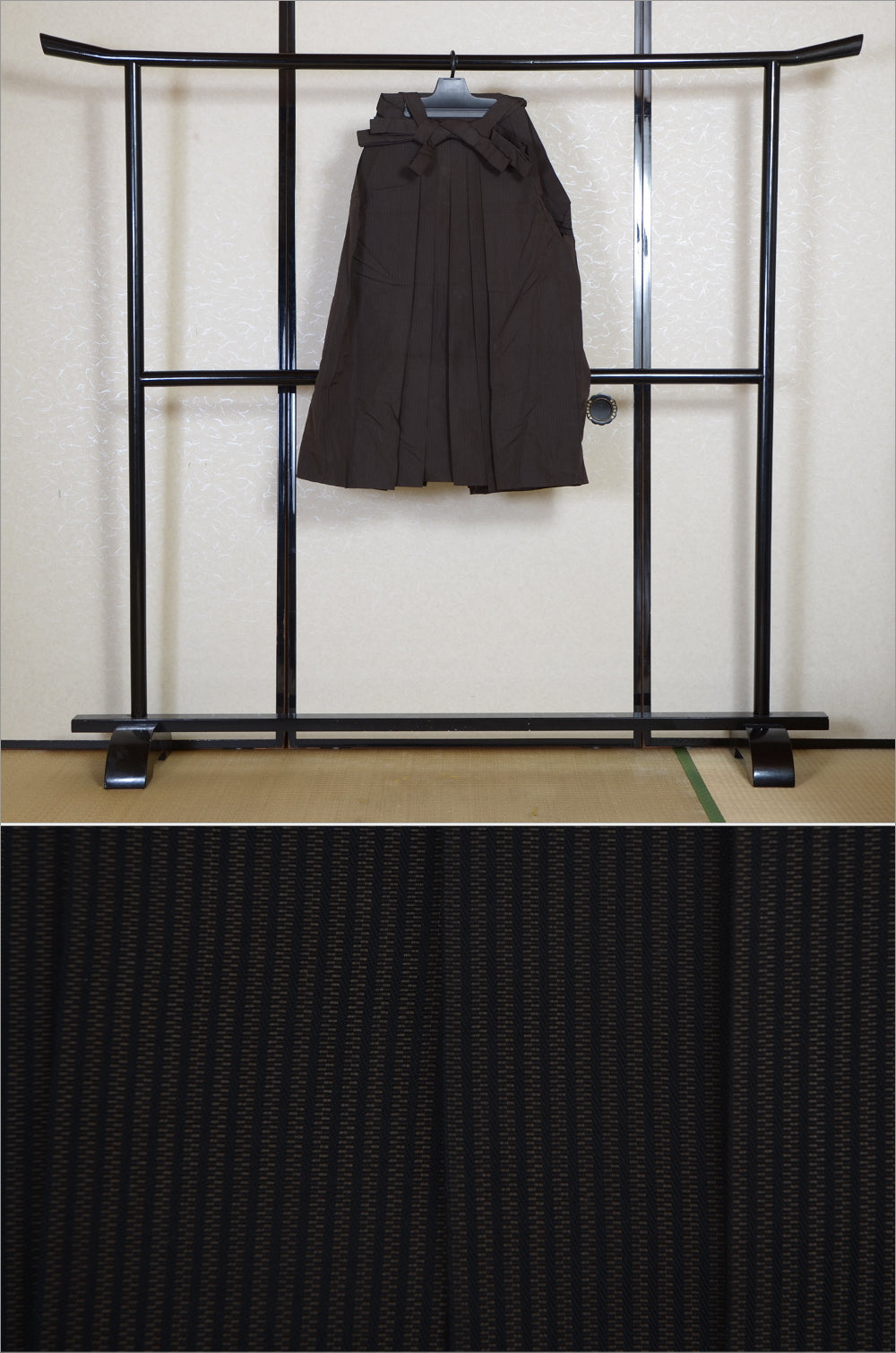 Traditional men hakama / M-hkm #520