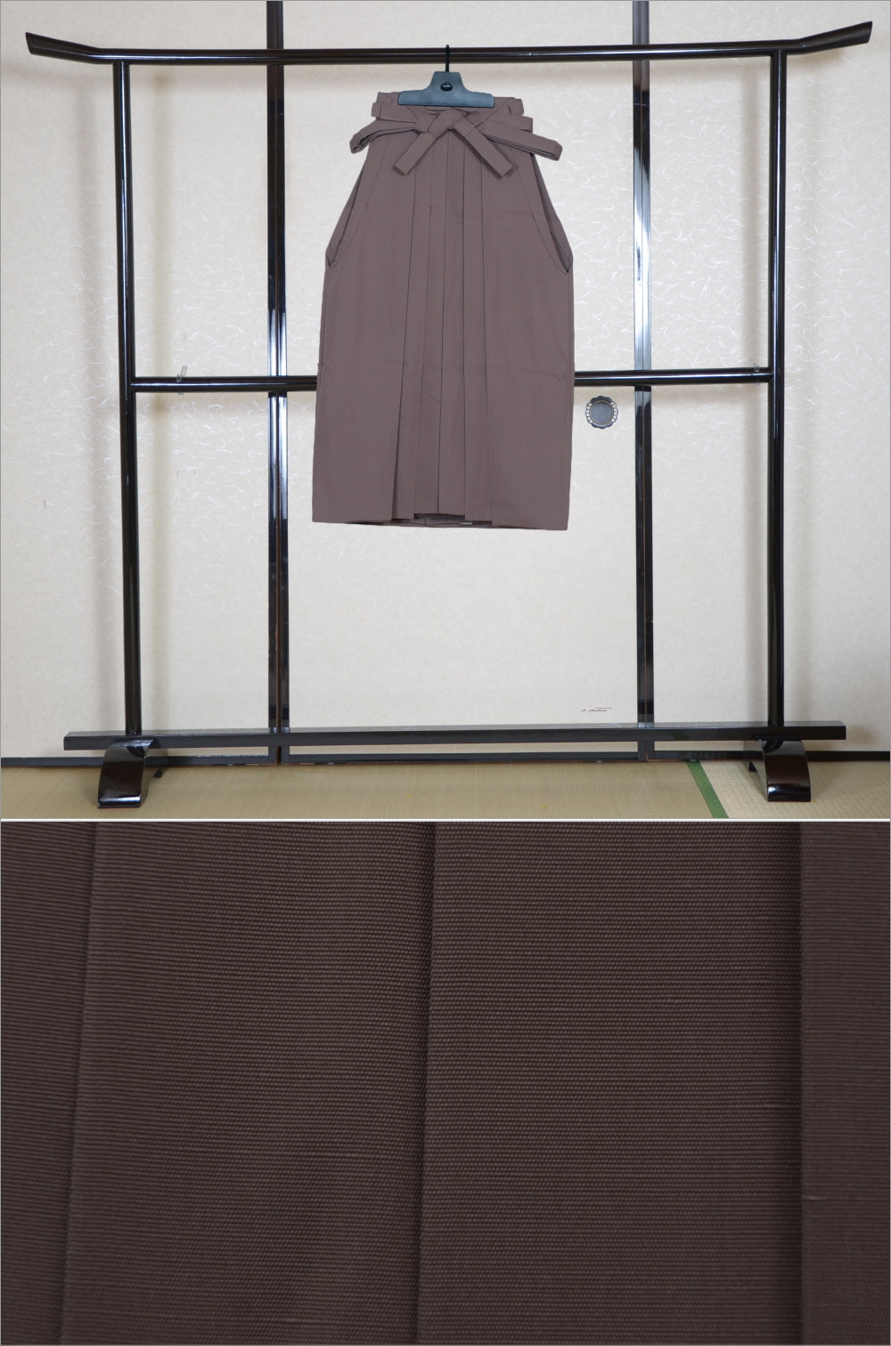 Traditional men hakama / M-hkm #481