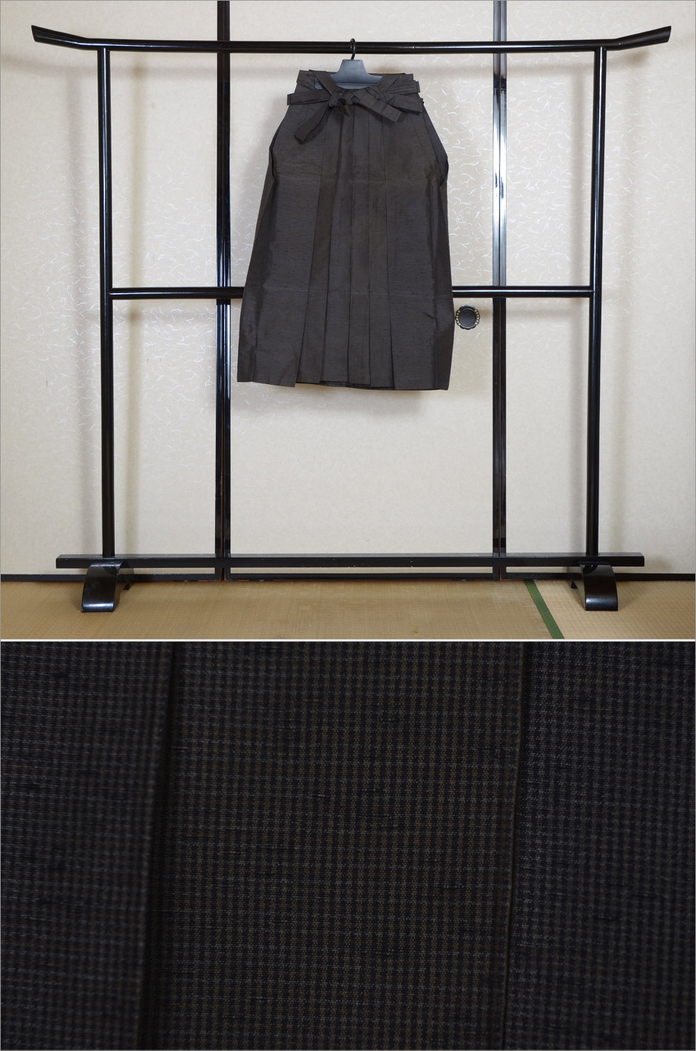 Traditional men hakama / M-hkm #517