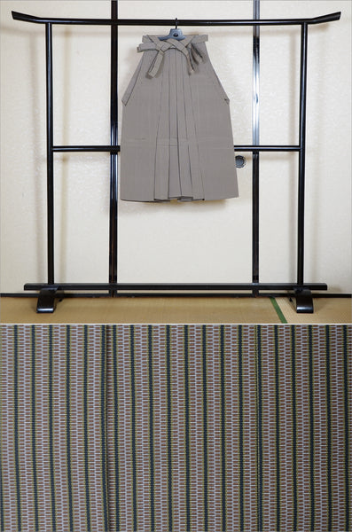 Traditional men hakama / M-hkm #408