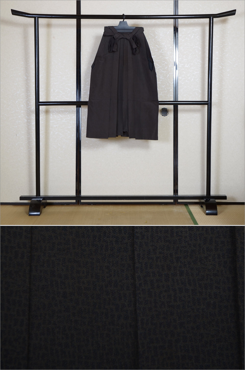 Traditional men hakama / M-hkm #518