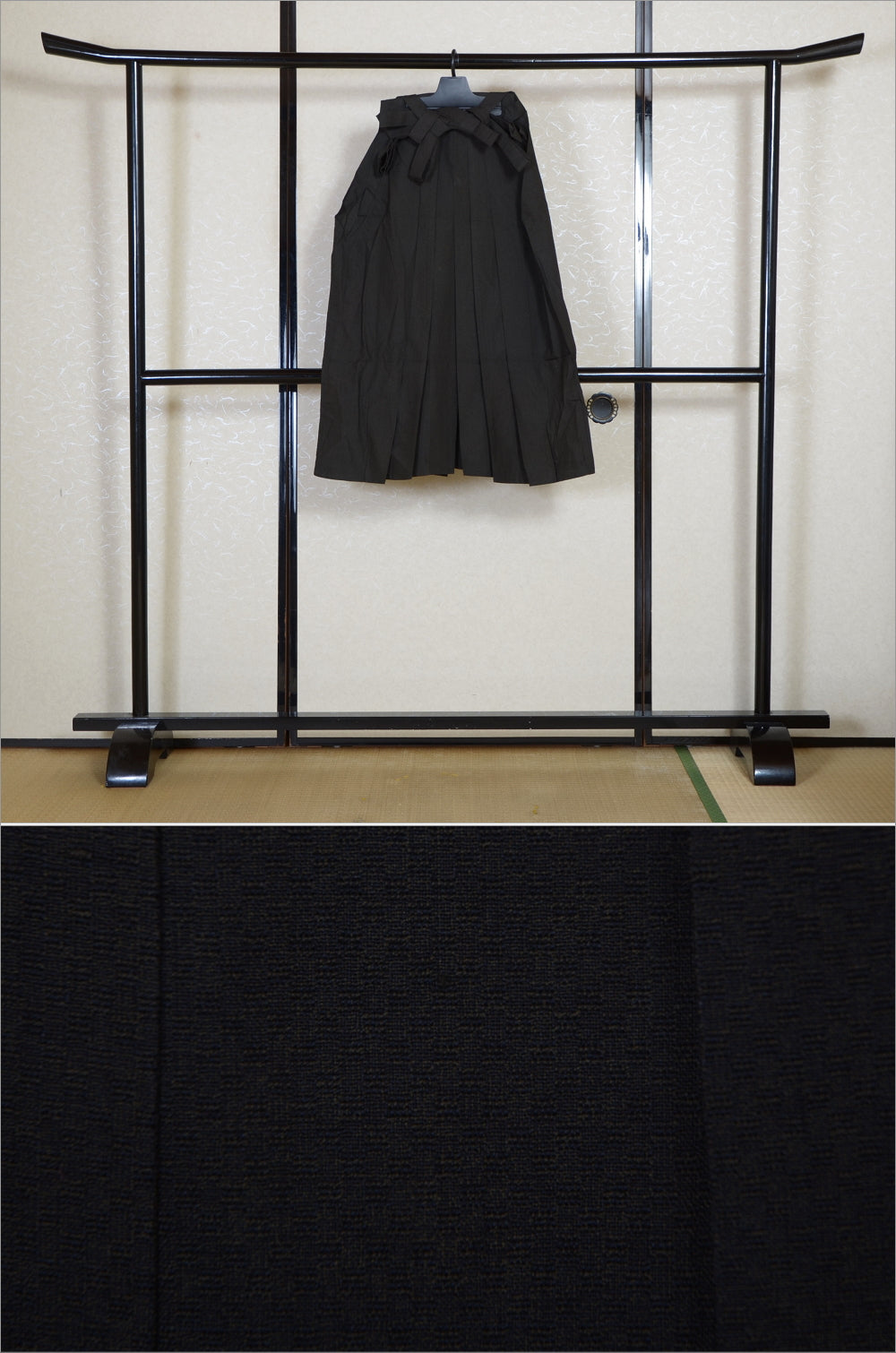 Traditional men hakama / M-hkm #503