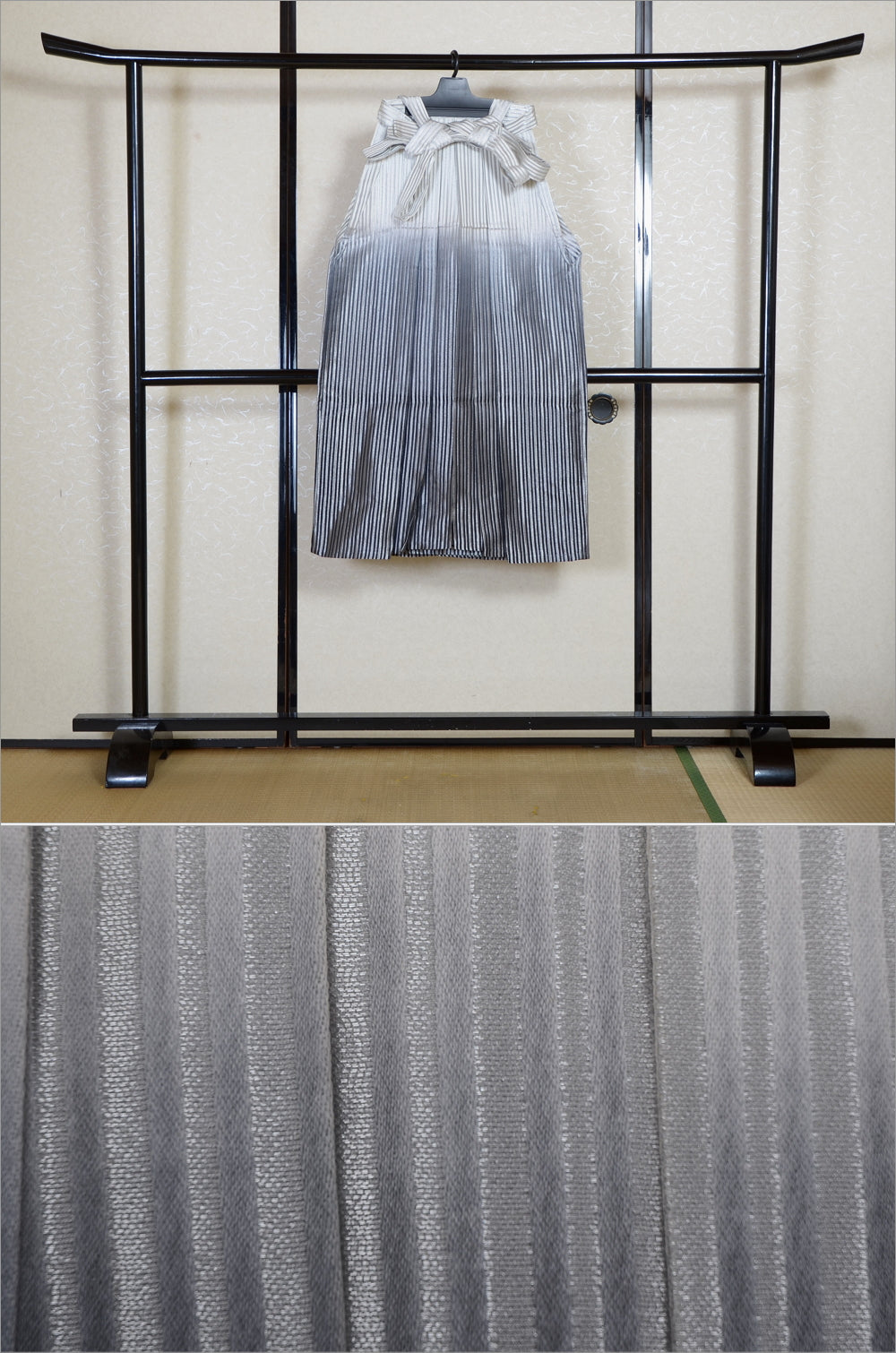 Traditional men hakama / M-hkm #506