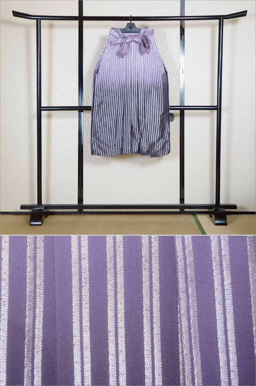 Traditional men hakama / M-hkm #472