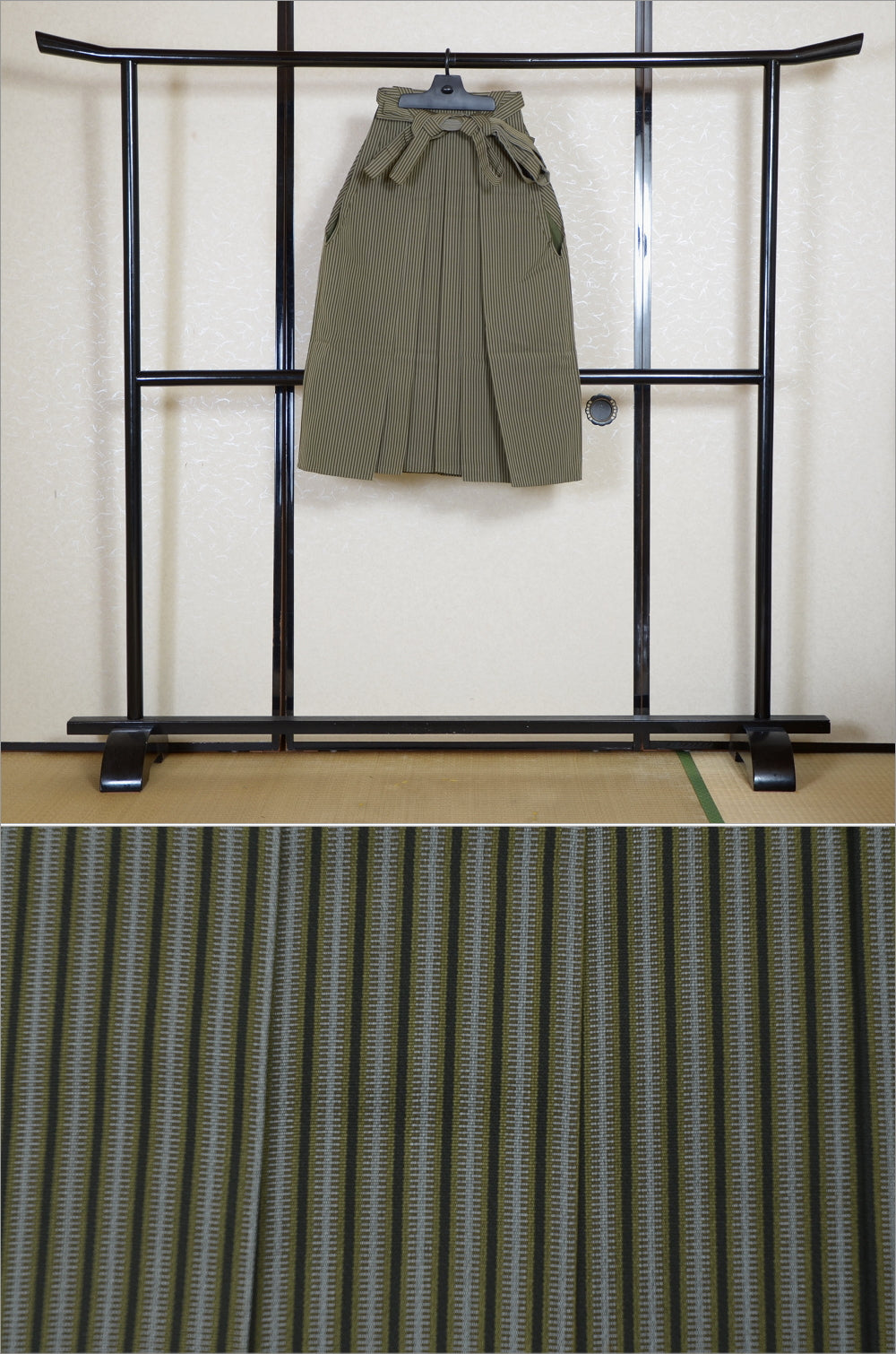 Traditional men hakama / M-hkm #486